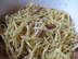Linguine Carbonara